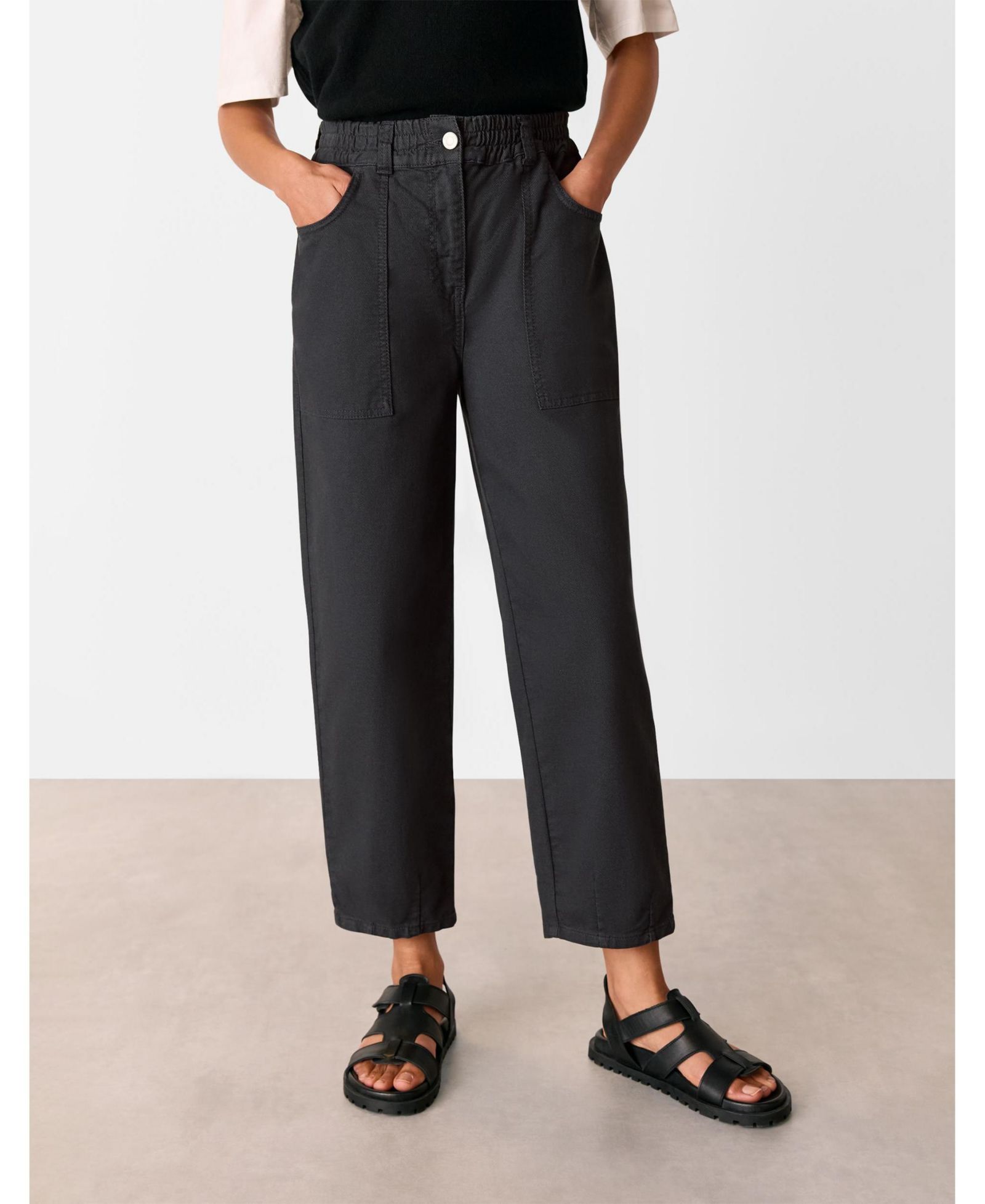 Whistles Women's Tessa Casual Pants