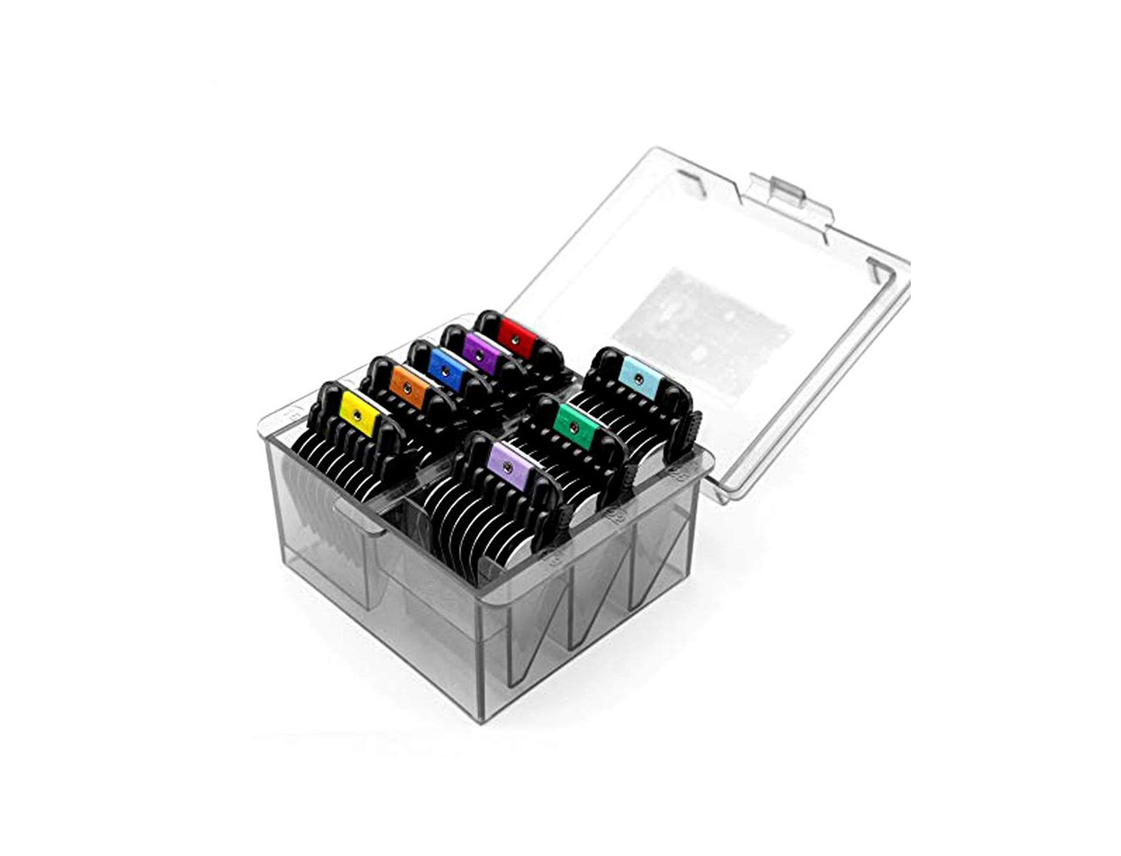 Набор гребней для стрижки животных ARONKL Stainless Steel 8-Piece для A5