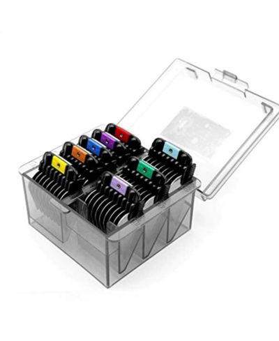 Набор гребней для стрижки животных ARONKL Stainless Steel 8-Piece для A5