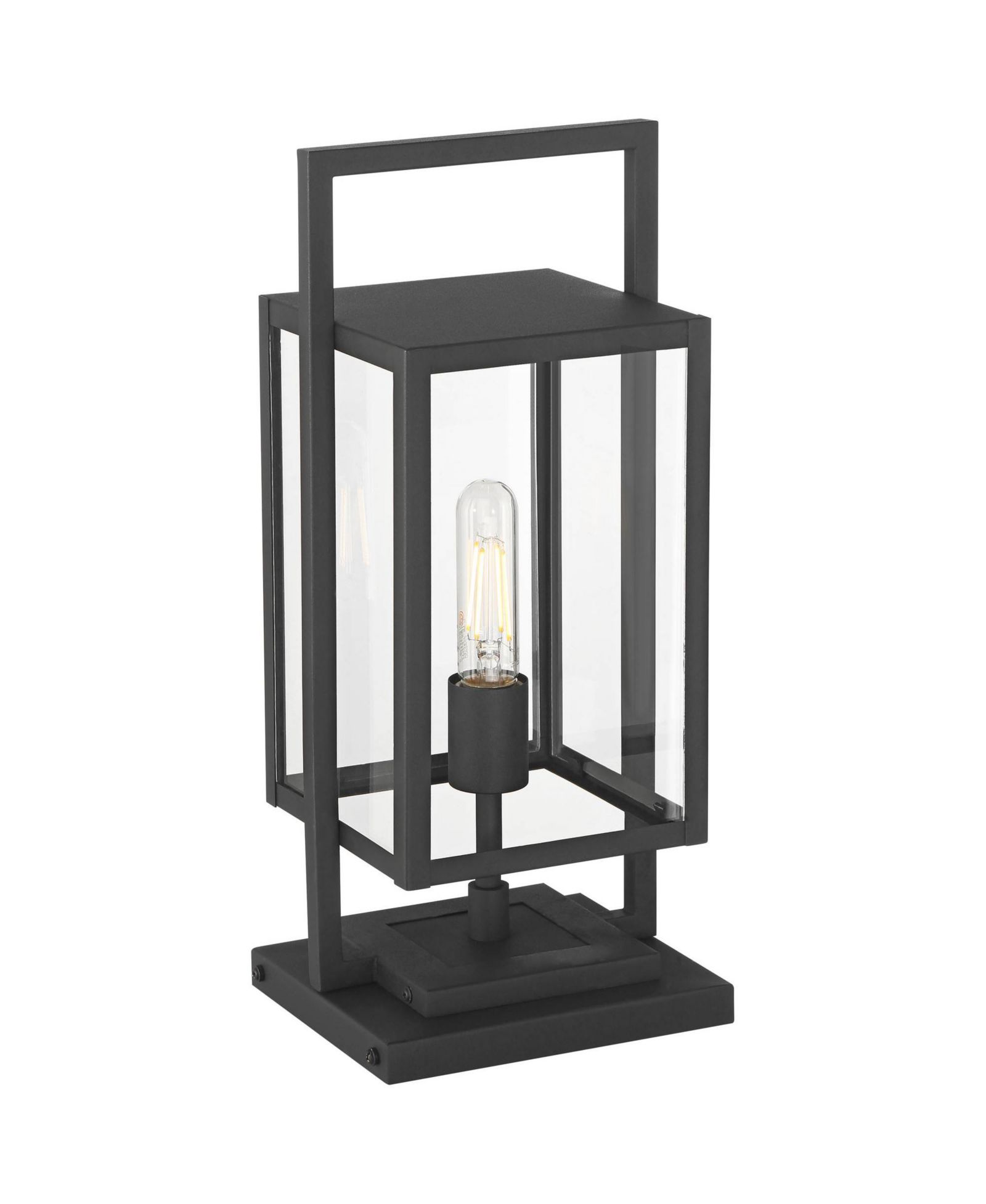 Possini Euro Design  Jericho High Textured Outdoor Pier Mount Light