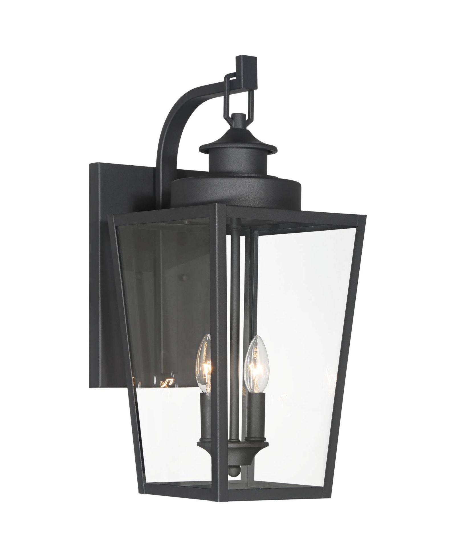 Possini Euro Design Ackerly  Textured Light Outdoor Wall Light