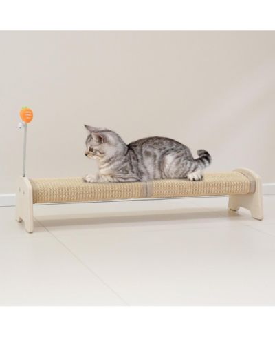 ARONKL когтеточка для кошек из сизаля 30"