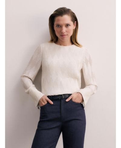 Женская блузка The Fold Women's Ellesmere Plisse