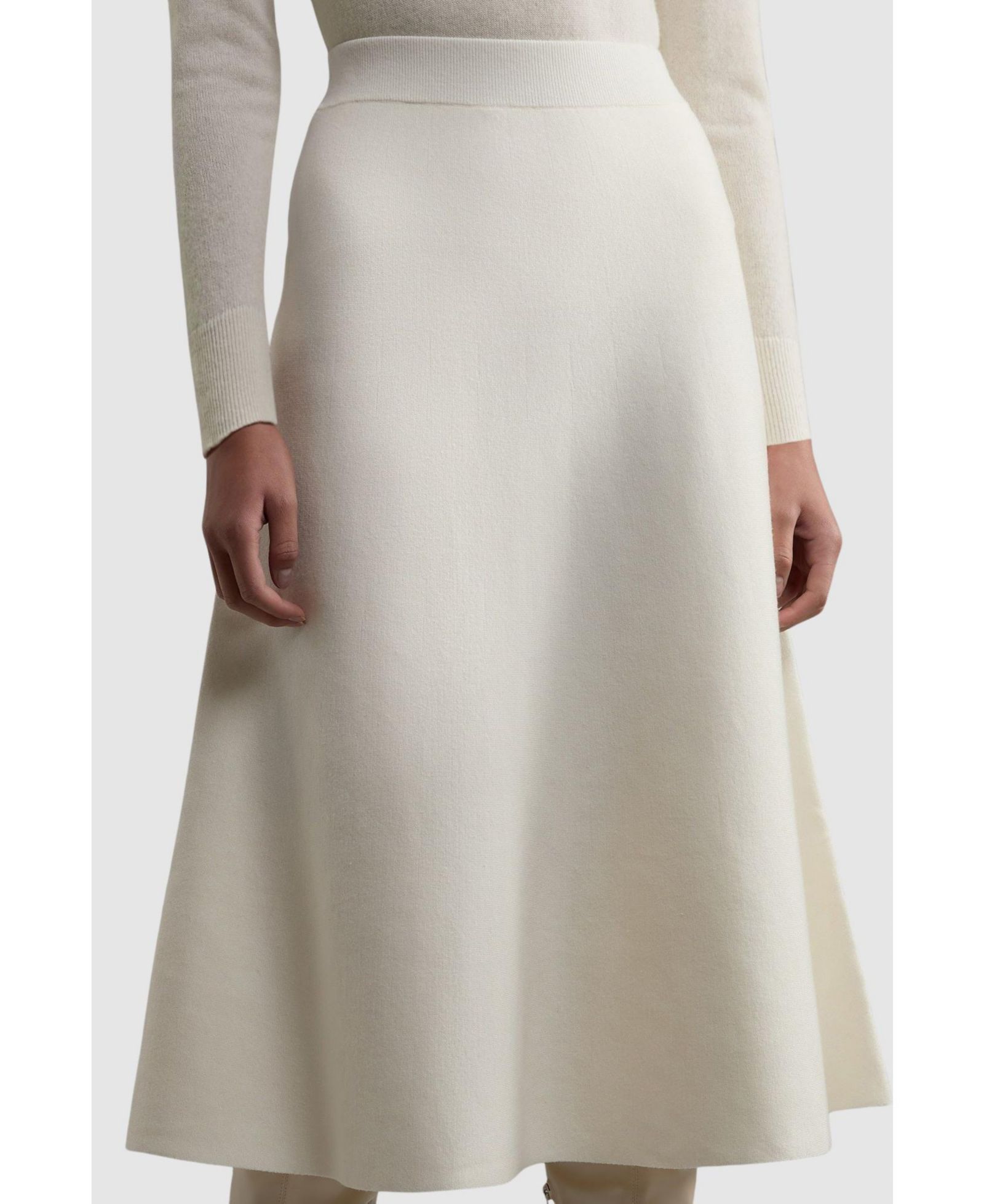 Женская миди-юбка Karen Millen Milano Knit Full