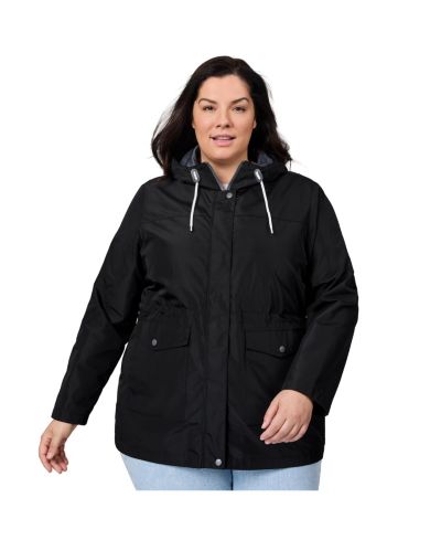 Free Country Plus Size Rain Away Anorak Rain Jacket