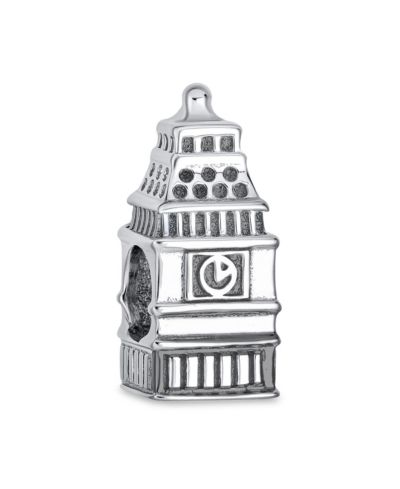 Bling Jewelry шарм Big Ben London Landmark из серебра.925 для браслета