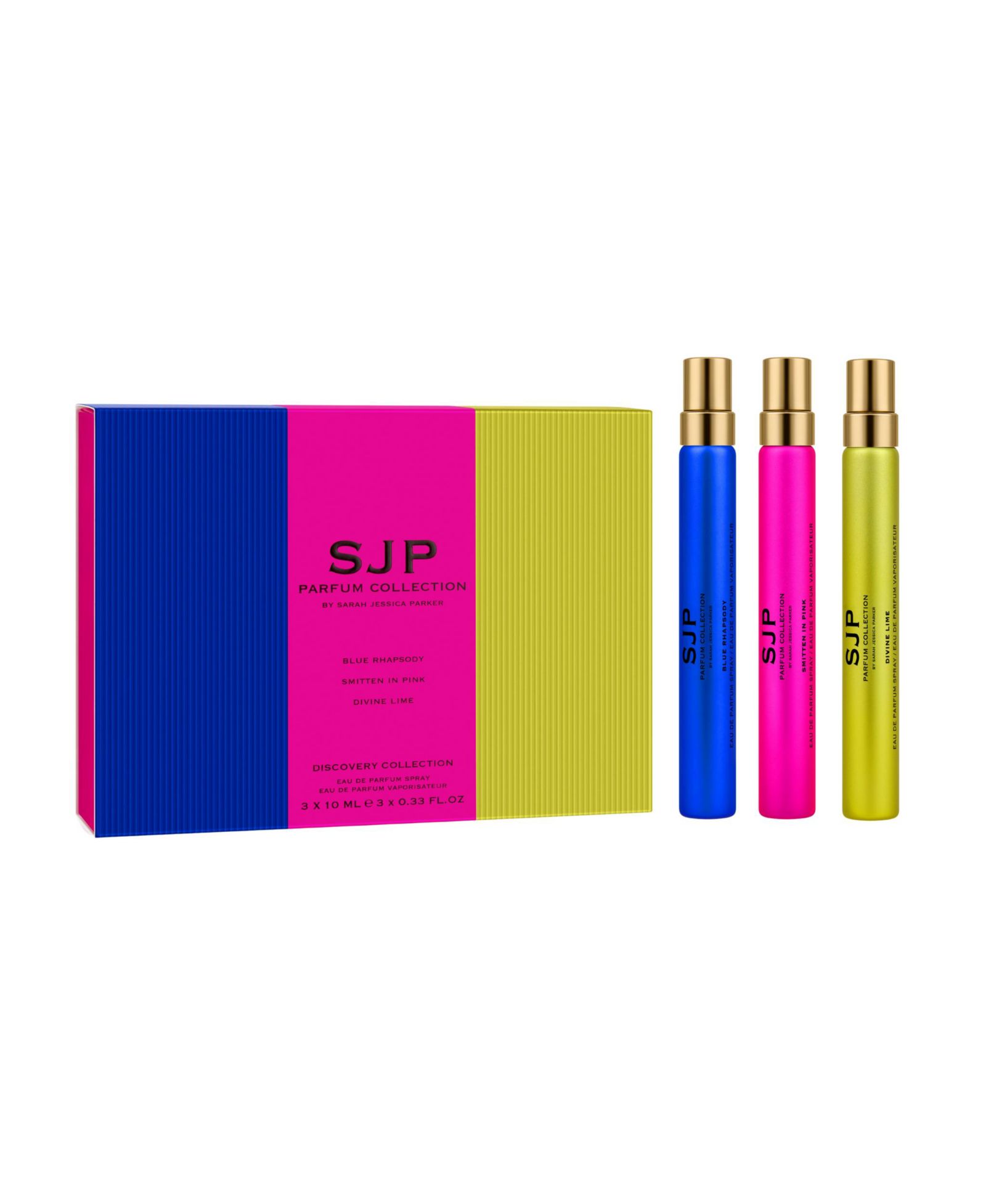 SJP Parfum Collection 3 x 10ml Discovery Set