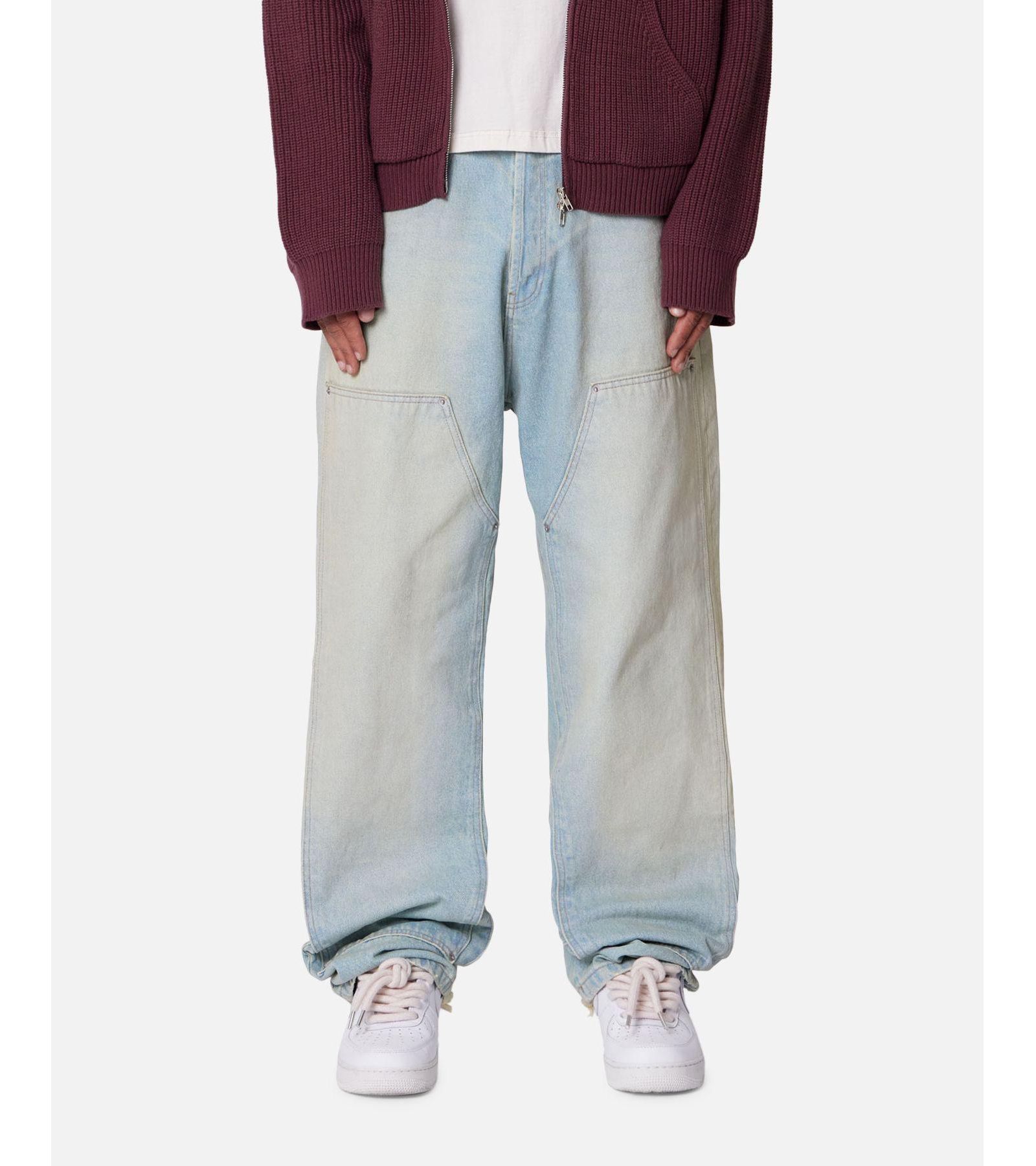mnml Men's Ultra Baggy Western Jeans