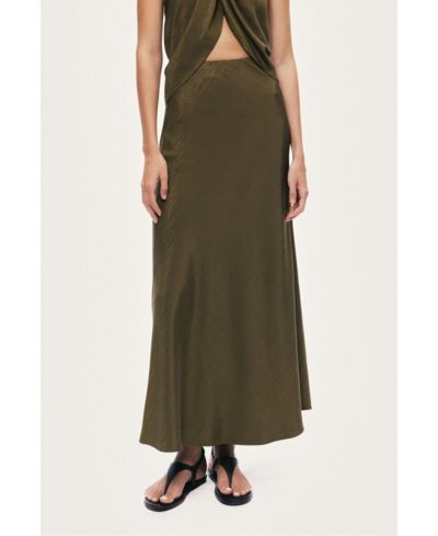 NOCTURNE Women's Flared Midi Skirt