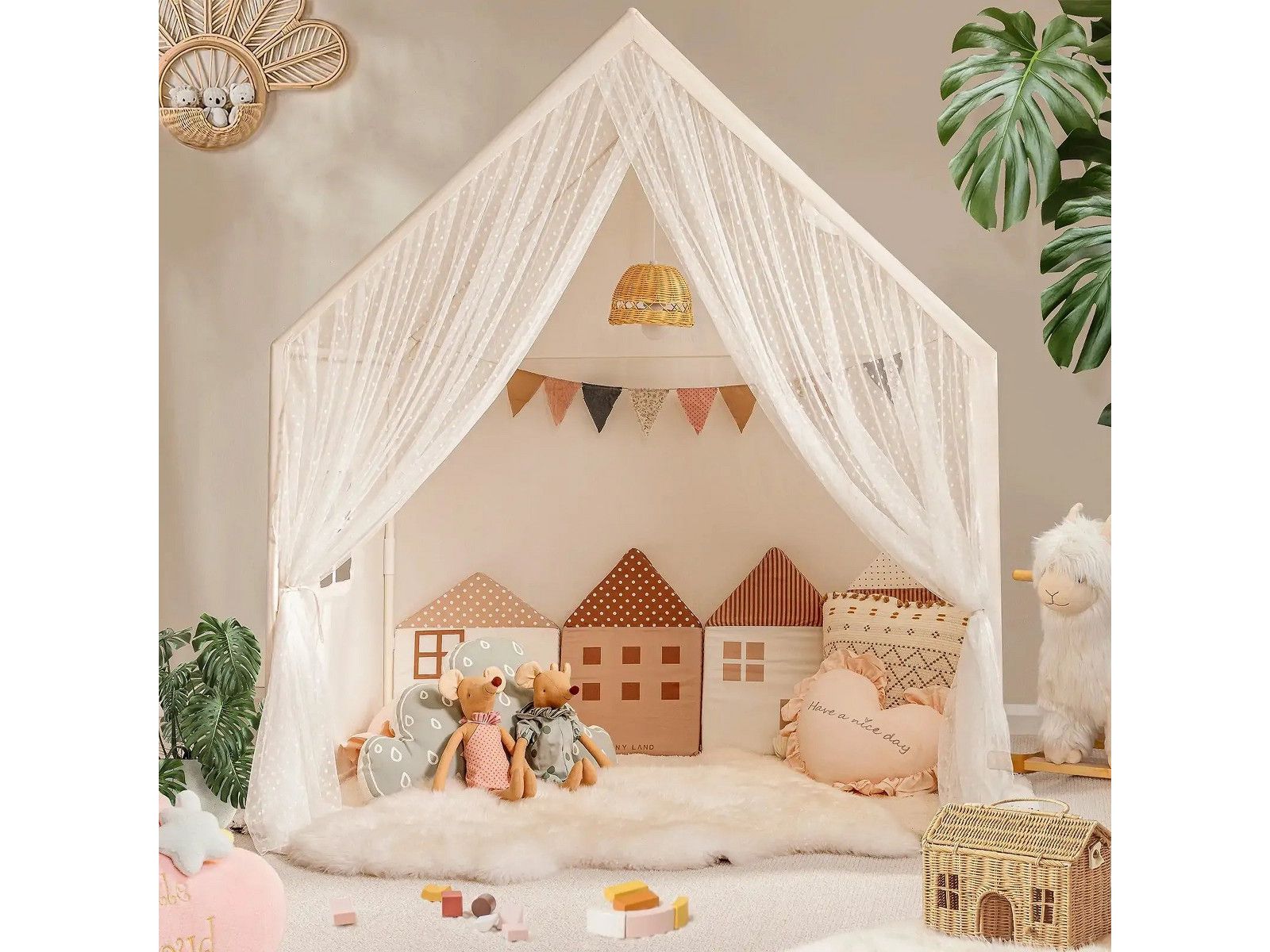 Tiny Land Space Star Lights Playhouse, Ages 2+