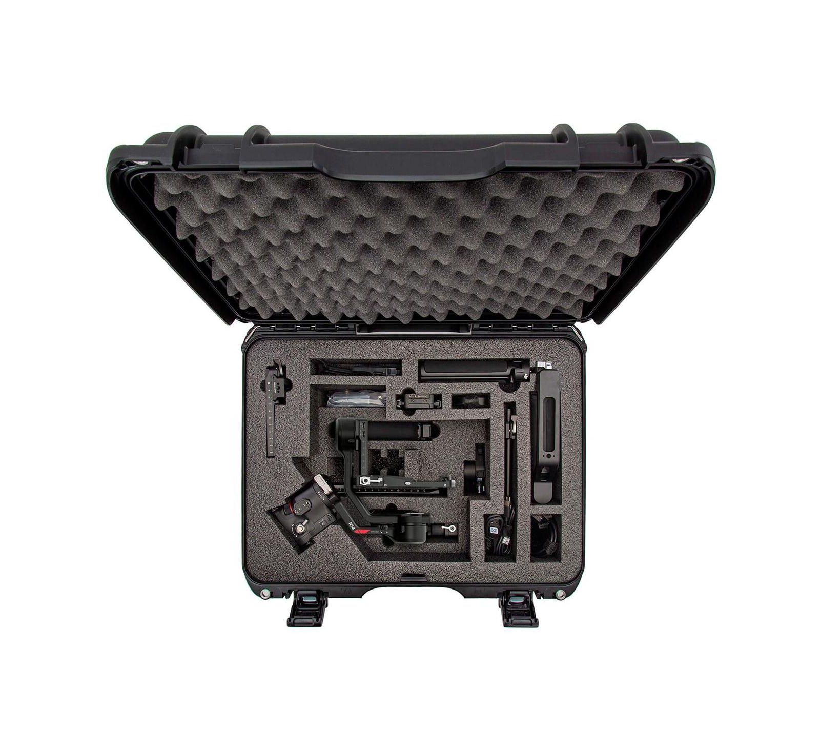 Nanuk 930 Waterproof Foam Insert Case for DJI RS 5/RS 5 Pro Combo
