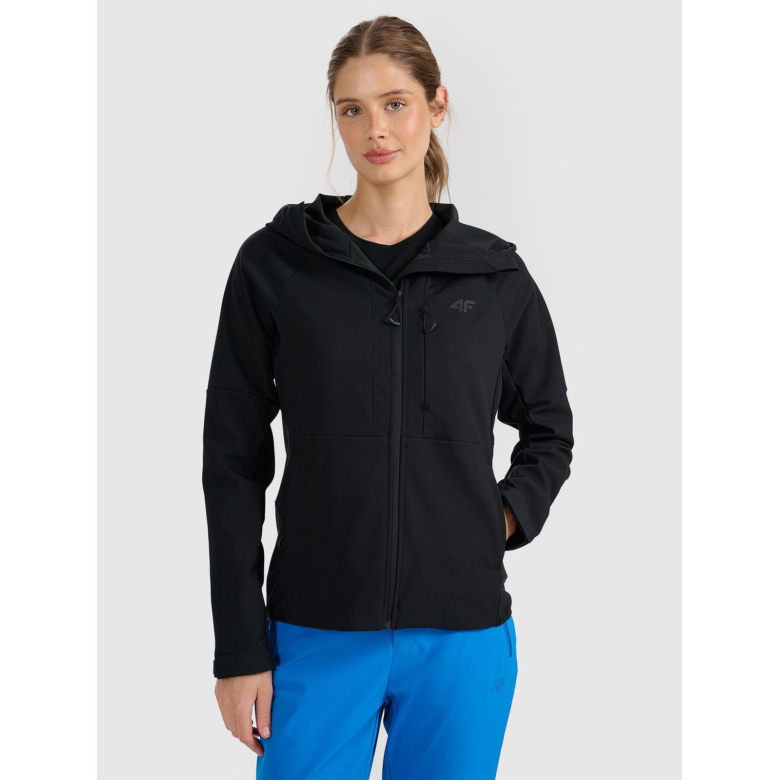 4F Women's Windproof Softshell Jacket Membrane