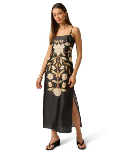 Adrianna Women's Printed Sleeveless Dress