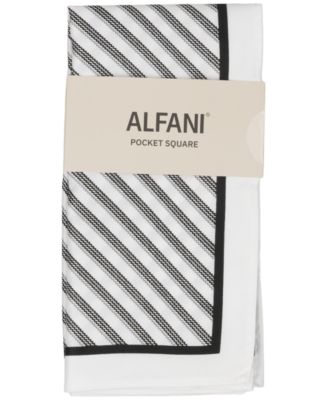 Alfani Мужской Borel Striped Pocket Square