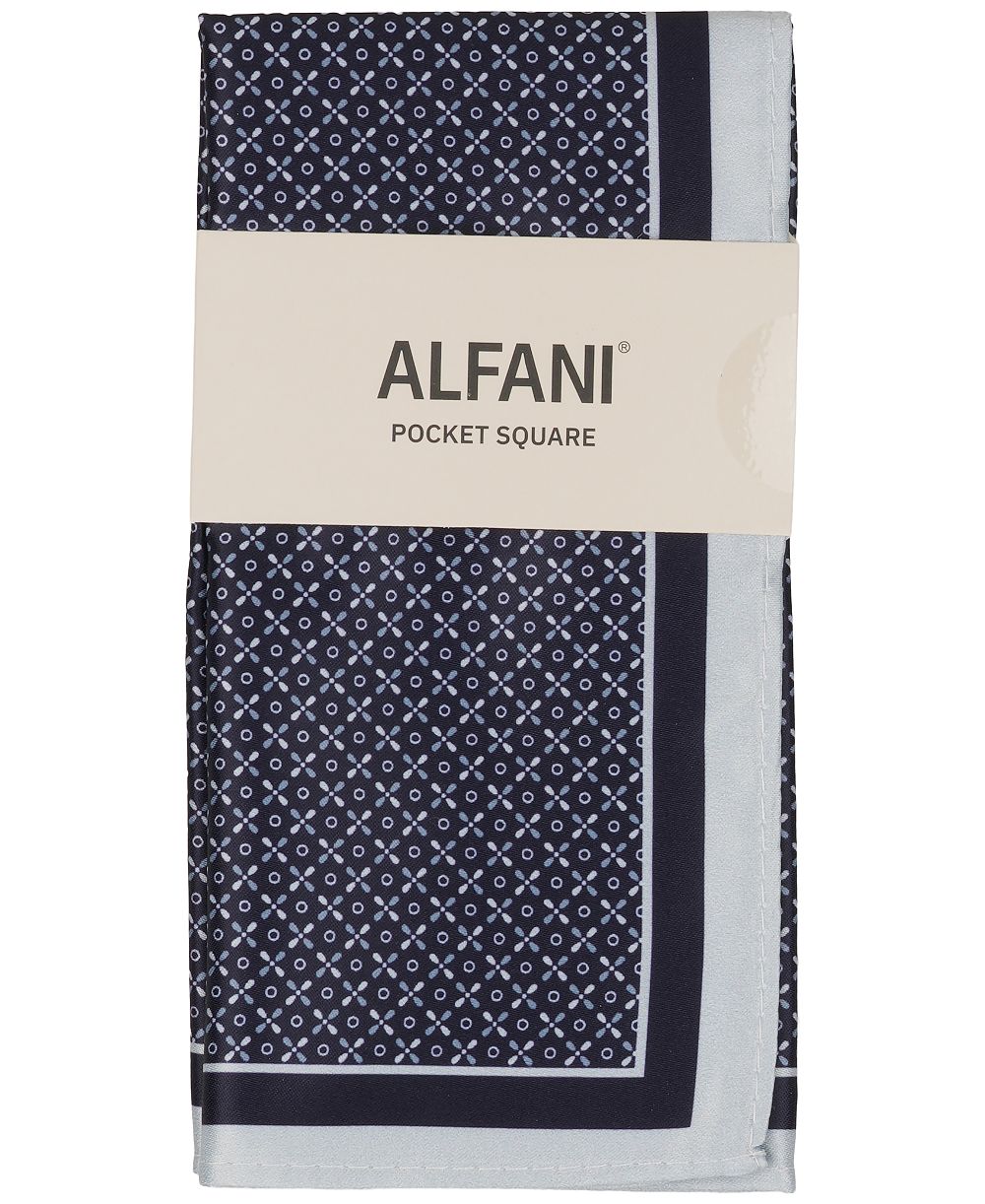 Alfani Men's Base Neat Pocket Square, Macy's Exclusive