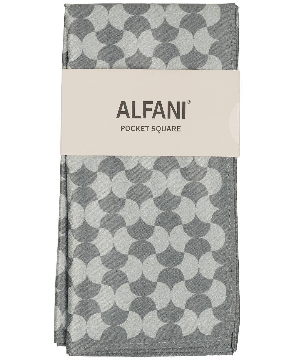 Alfani Men's Bridle Geo Pocket Square, Macy's Exclusive