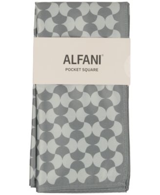 Alfani Men's Bridle Geo Pocket Square, Macy's Exclusive