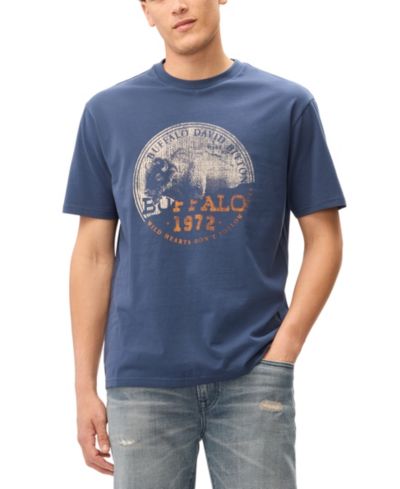 Buffalo David Bitton Men's Kingly Short-Sleeve T-Shirt
