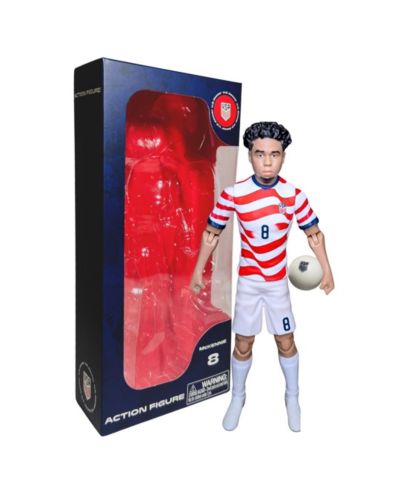Коллекционная фигурка Banbo Toys SOCKERS 2026 USMNT Weston McKennie, 8"