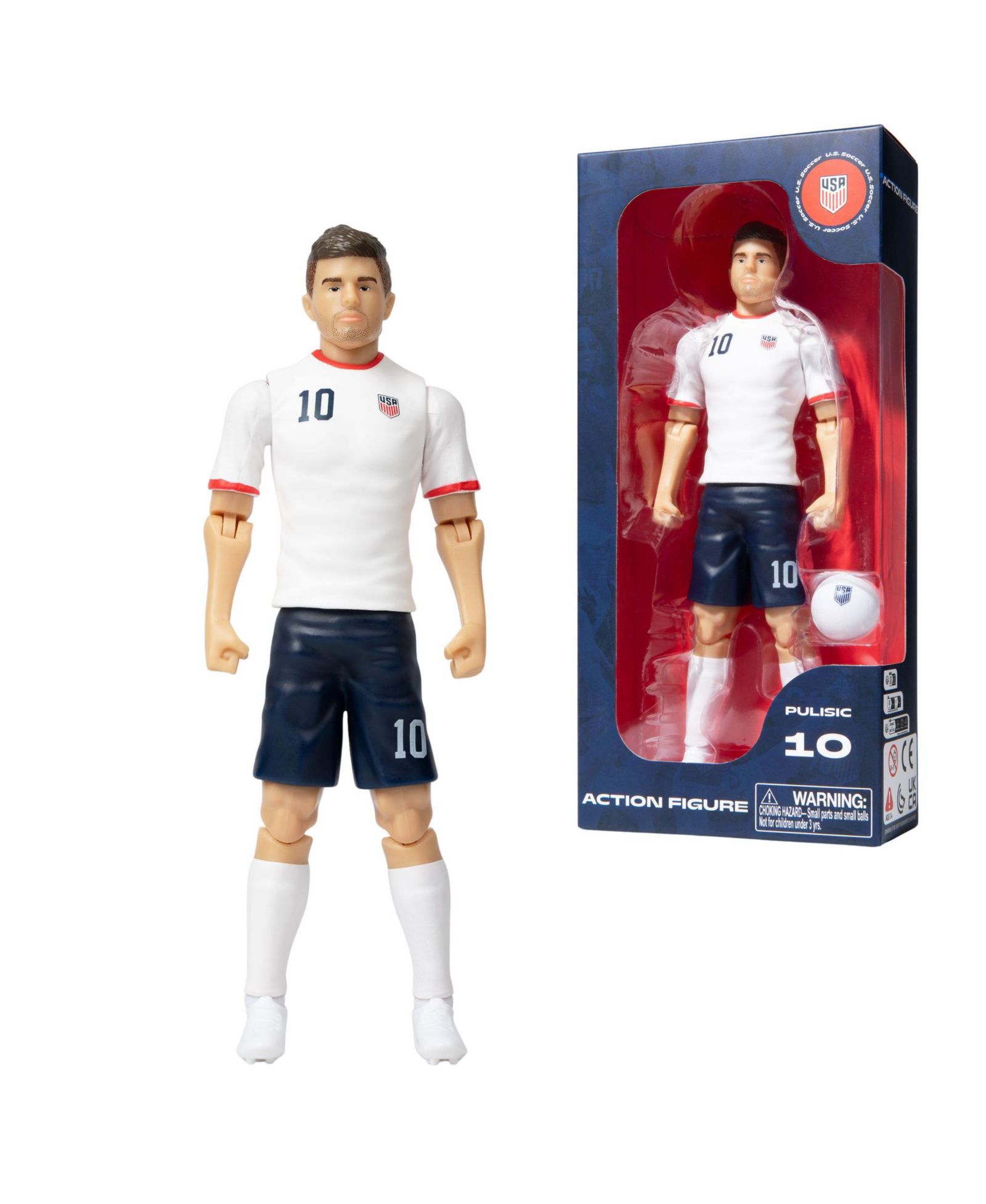 Banbo Toys Коллекционная фигурка Christian Pulisic 8" USMNT SOCKERS