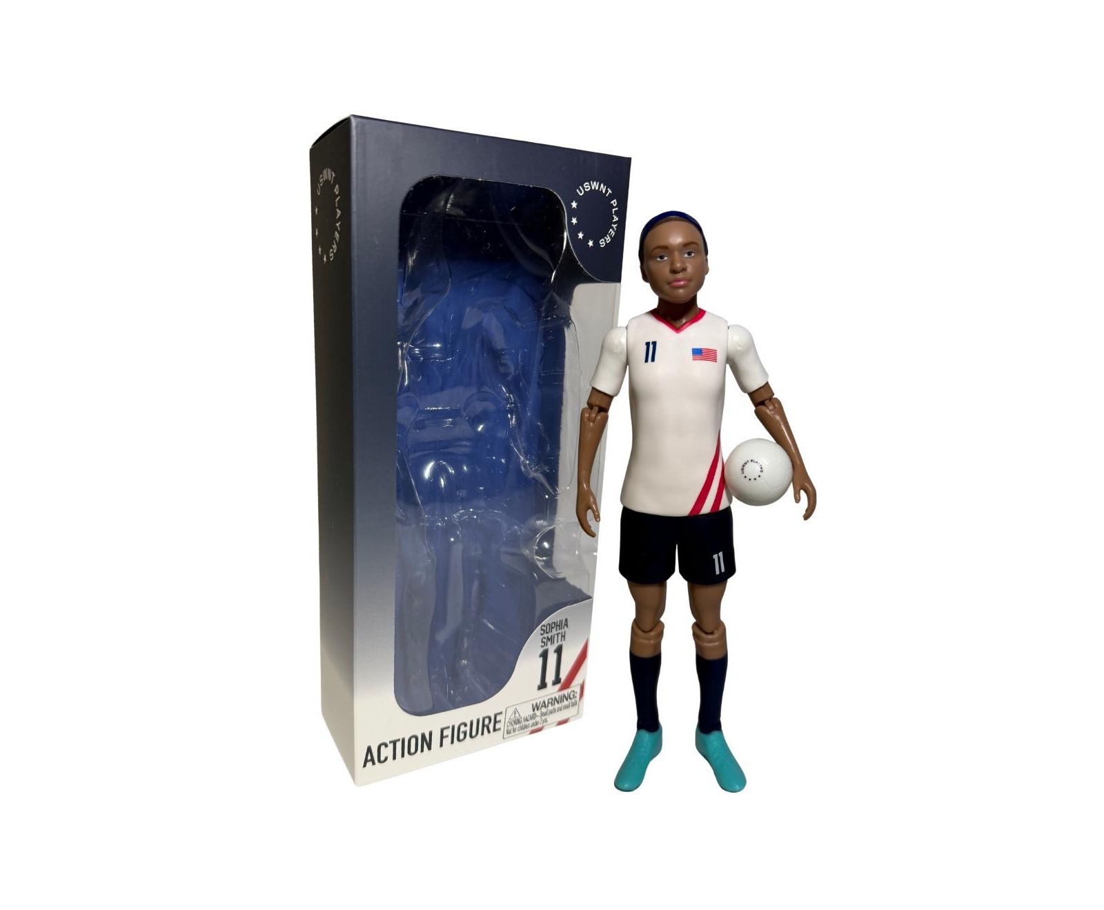 Banbo Toys SOCKERS USWNT Sophia Smith 8" коллекционная фигурка футболиста