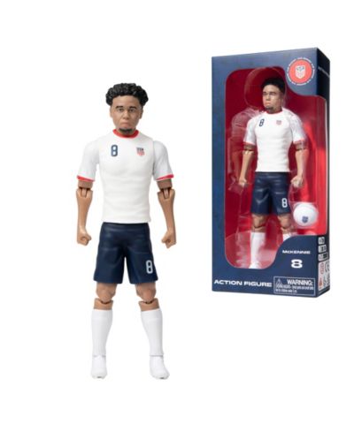 Banbo Toys коллекционная фигурка футболиста Weston McKennie SOCKERS USMNT 8"