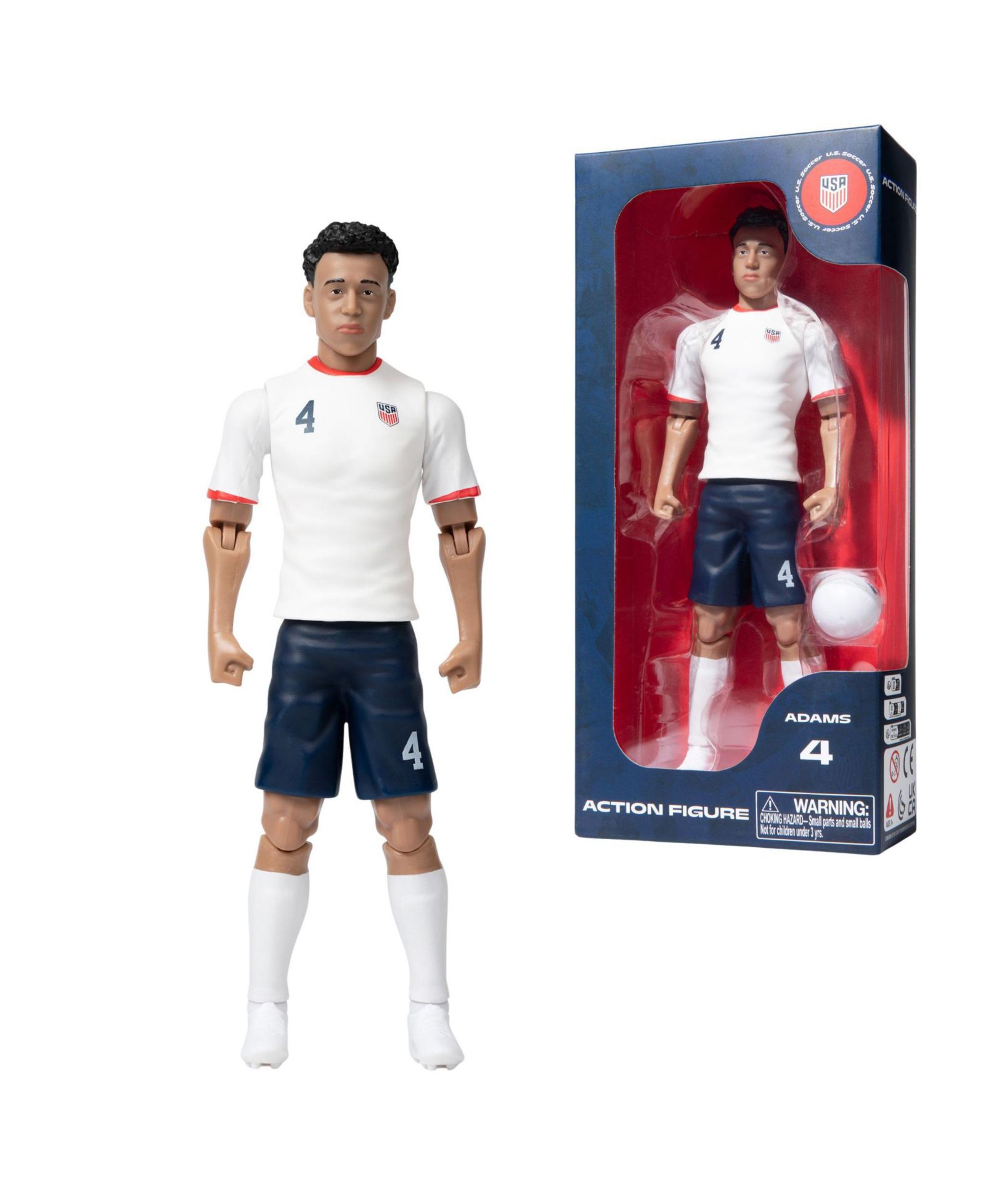 Banbo Toys SOCKERS USMNT Tyler Adams коллекционная фигурка футболиста 8"