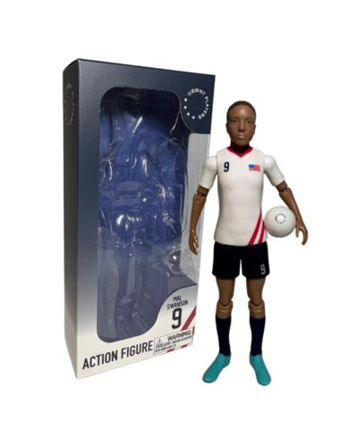 Коллекционная фигурка футболиста Banbo Toys SOCKERS USWNT Mal Swanson 8"