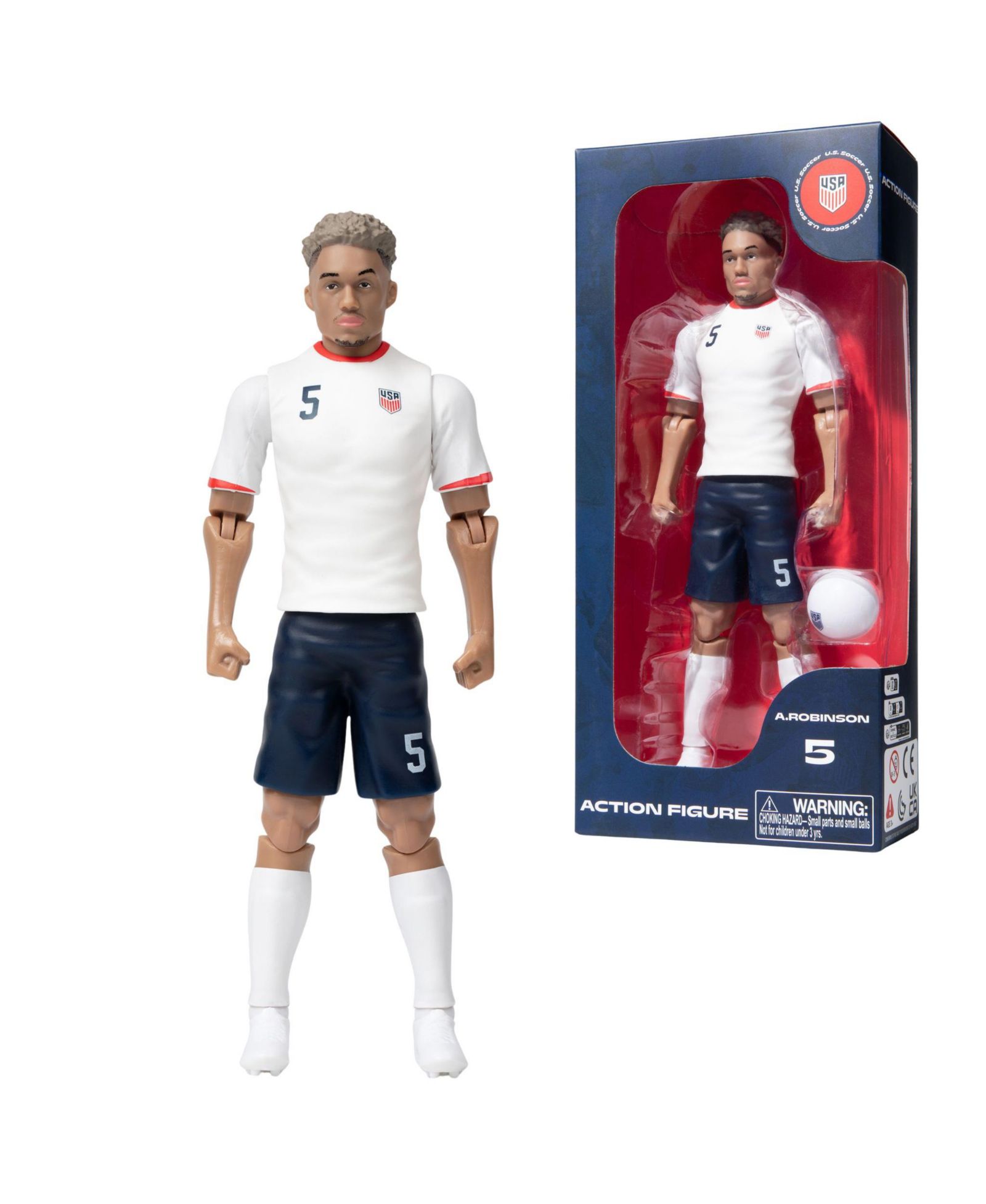 Banbo Toys коллекционная фигурка футболиста Antonee Robinson, 8"