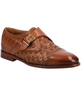 Taft Men's Jack Monk Strap Dress Shoes