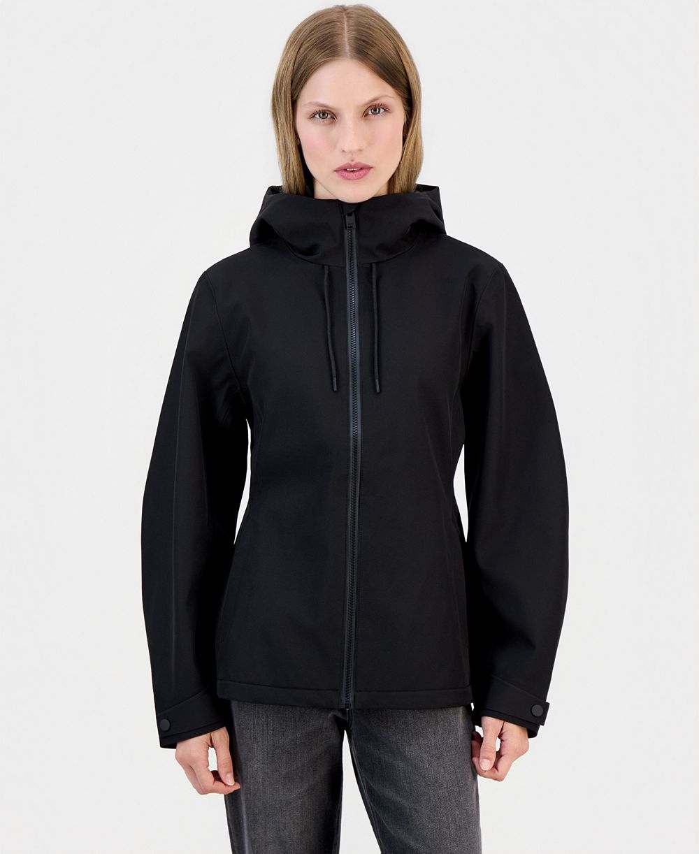 Rains Women's Suva Hooded Softshell Waterproof Jacket