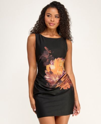 Женское короткое платье SENI & CADE Floral Printed