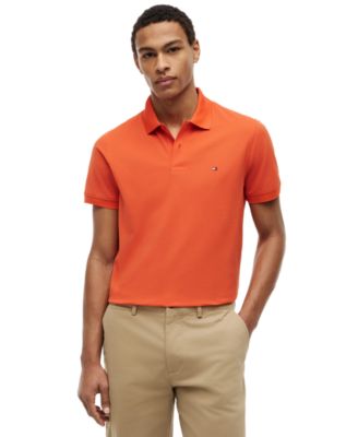 Мужская рубашка-поло Tommy Hilfiger Regular-Fit Performance Stretch Pique