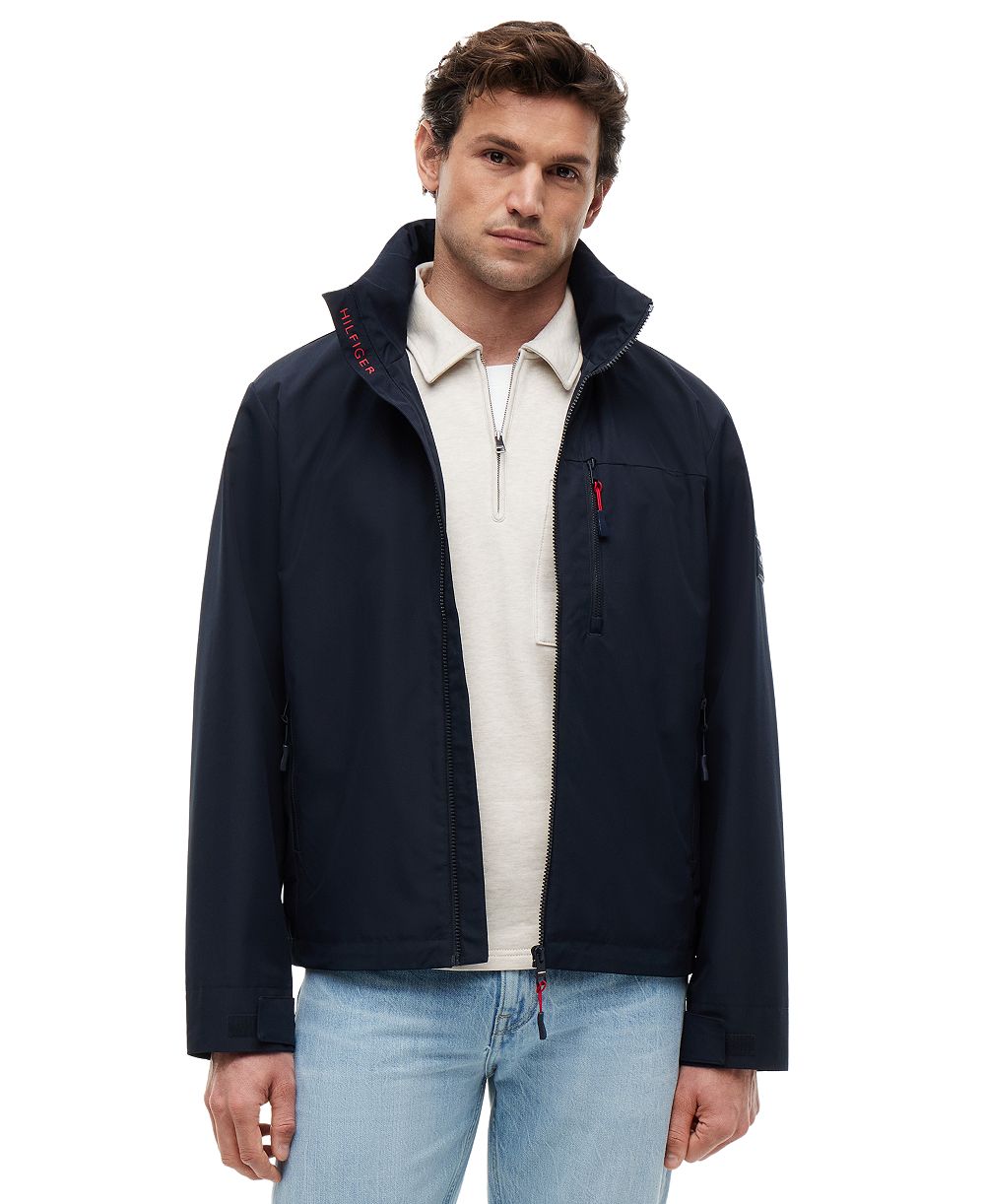 Tommy Hilfiger Men's Regular-Fit Crew Jacket