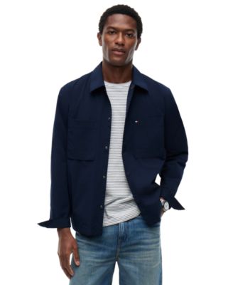Tommy Hilfiger Men's Sporty Tech Shirt Jacket