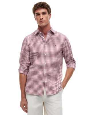 Мужская рубашка Tommy Hilfiger Heritage Oxford Small Check