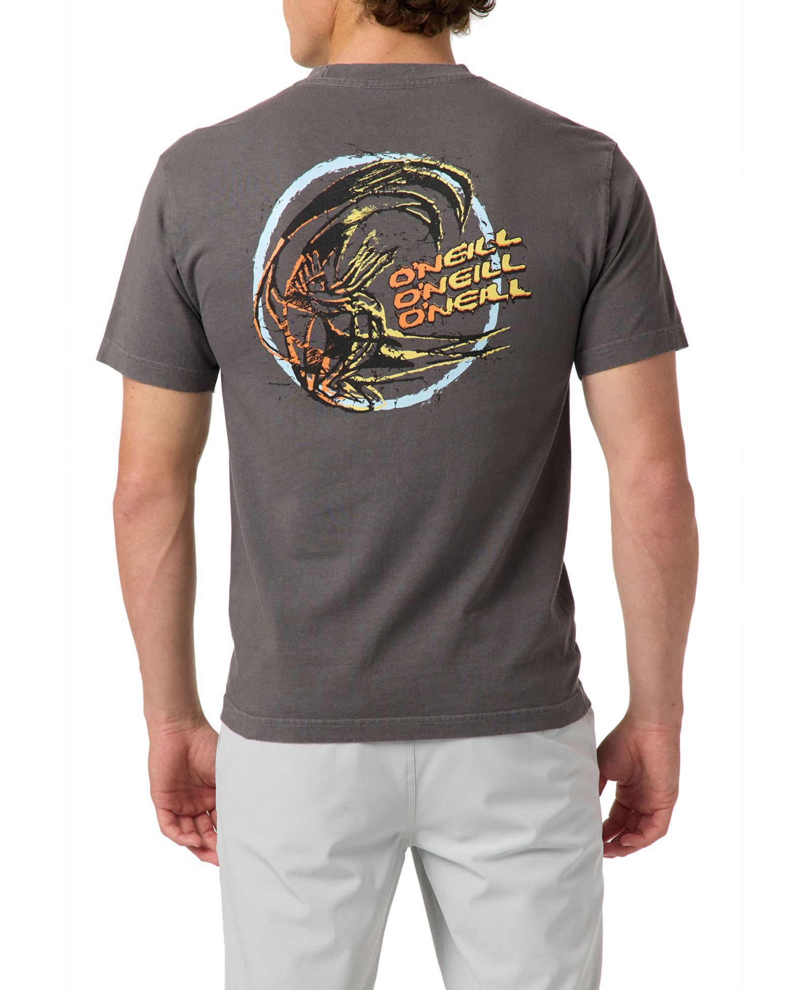 O'Neill Men's Circle Freak Short-Sleeve T-Shirt