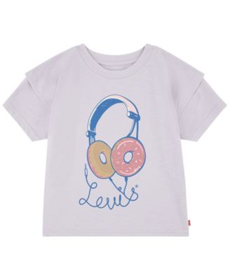 Levi's Girls' 4-6X Short-Sleeve T-Shirt