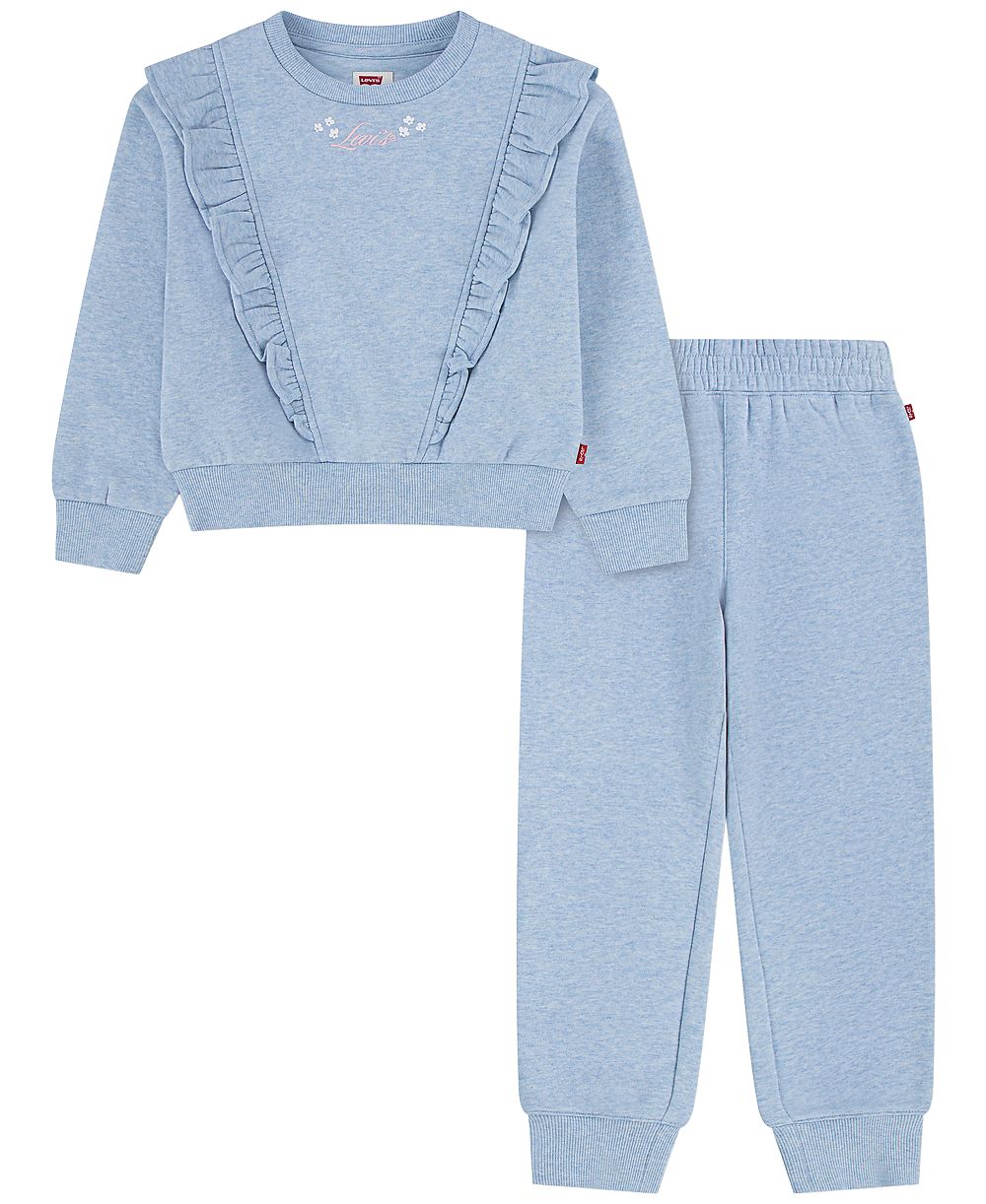 Levi's Детский комплект из свитшота с круглым вырезом и джоггеров, 2-piece set