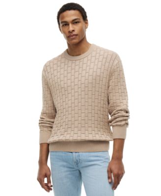 Tommy Hilfiger Мужской джемпер с имитацией вязки