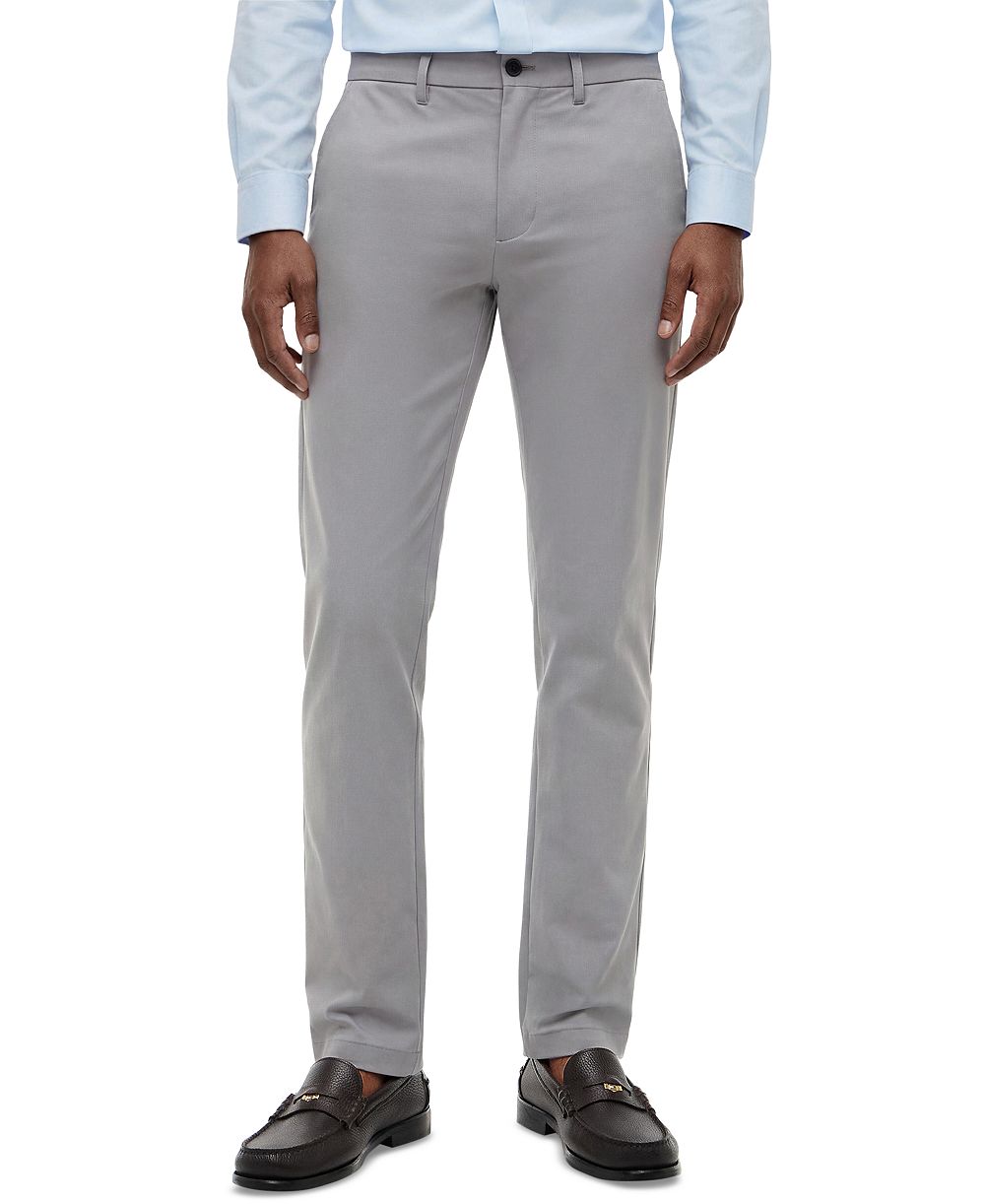Tommy Hilfiger Men's Denton Straight-Fit Knit Tech Chino Pants