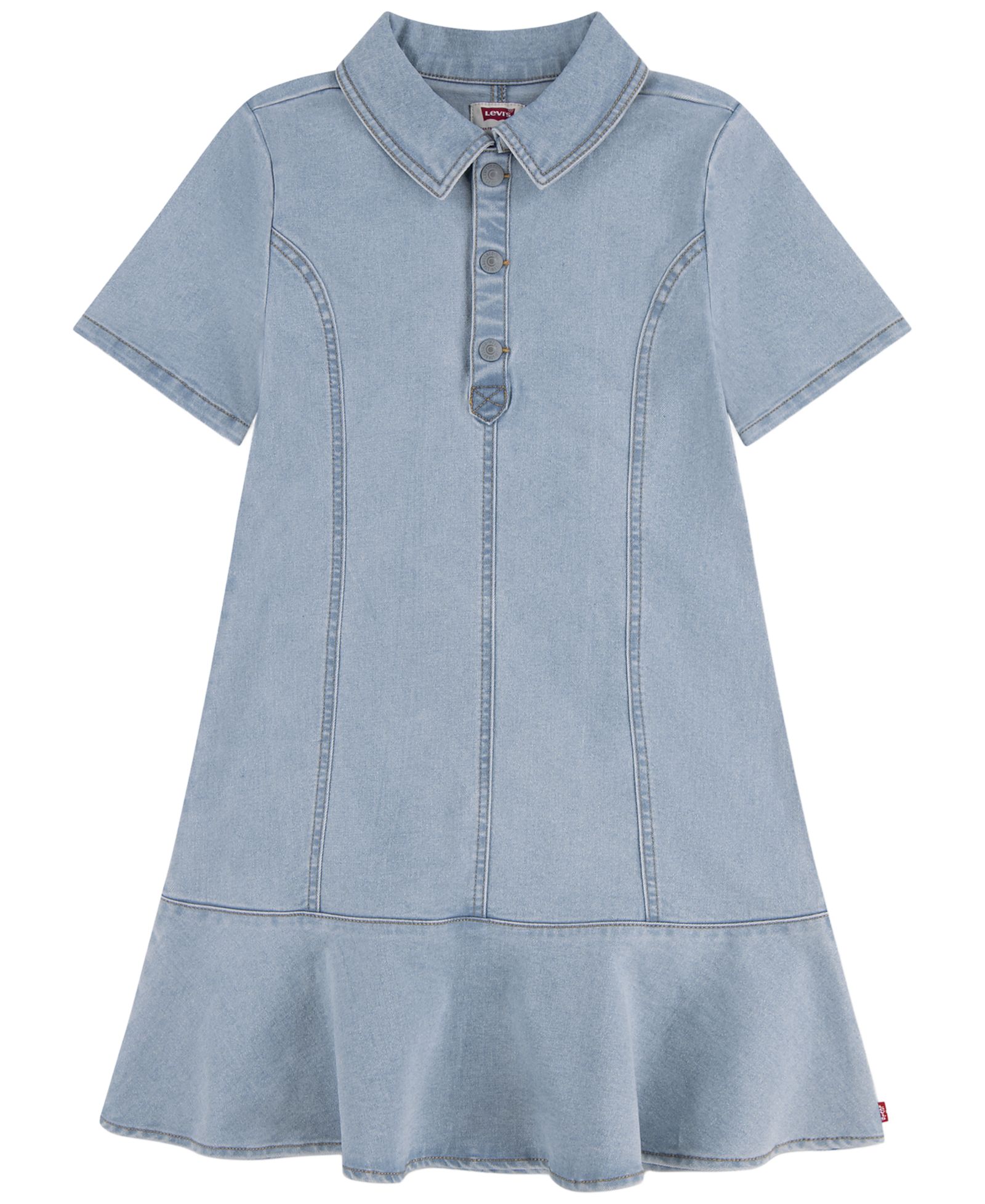 Levi's Girls' 7-16 Short-Sleeve Dress