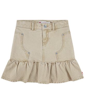 Levi's Girls' 7-16 Double Knee Skort