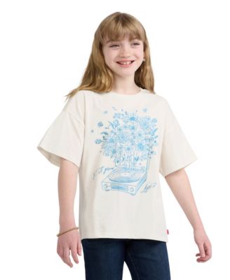 Levi's Girls' 7-16 Let It Grow Oversized Short-Sleeve T-Shirt