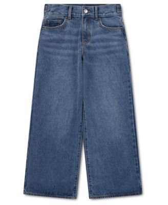 Девичьи широкие джинсы Levi's 7-16 с высокой посадкой