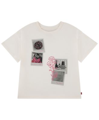 Levi's Girls' 7-16 Polaroid Oversized Short-Sleeve T-Shirt