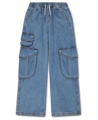 Levi's Girls' Cargo джинсы 7-16