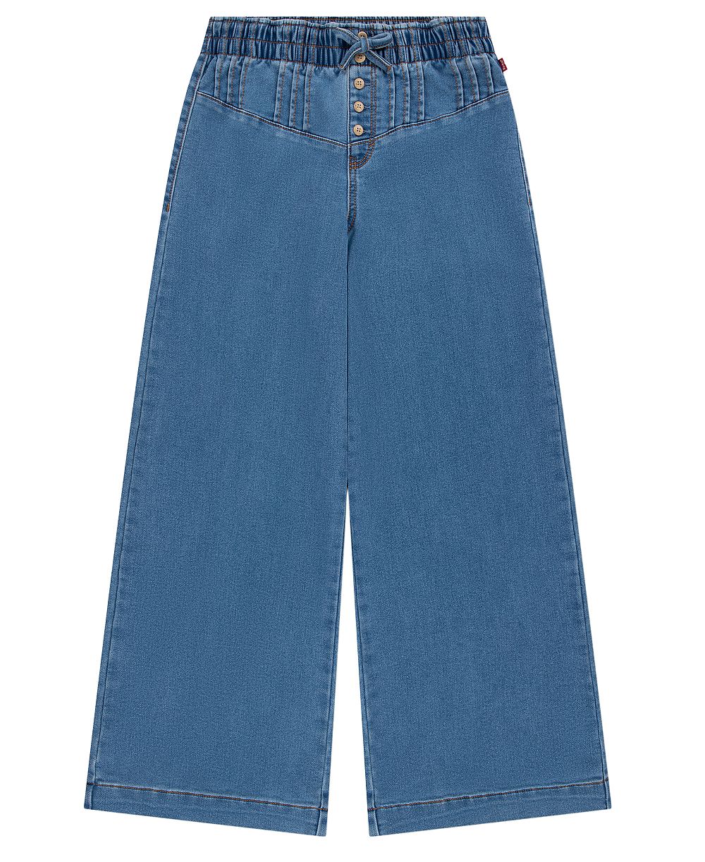 Levi's Girls 7-16 Pull On Pintuck Wide Dobby Pants