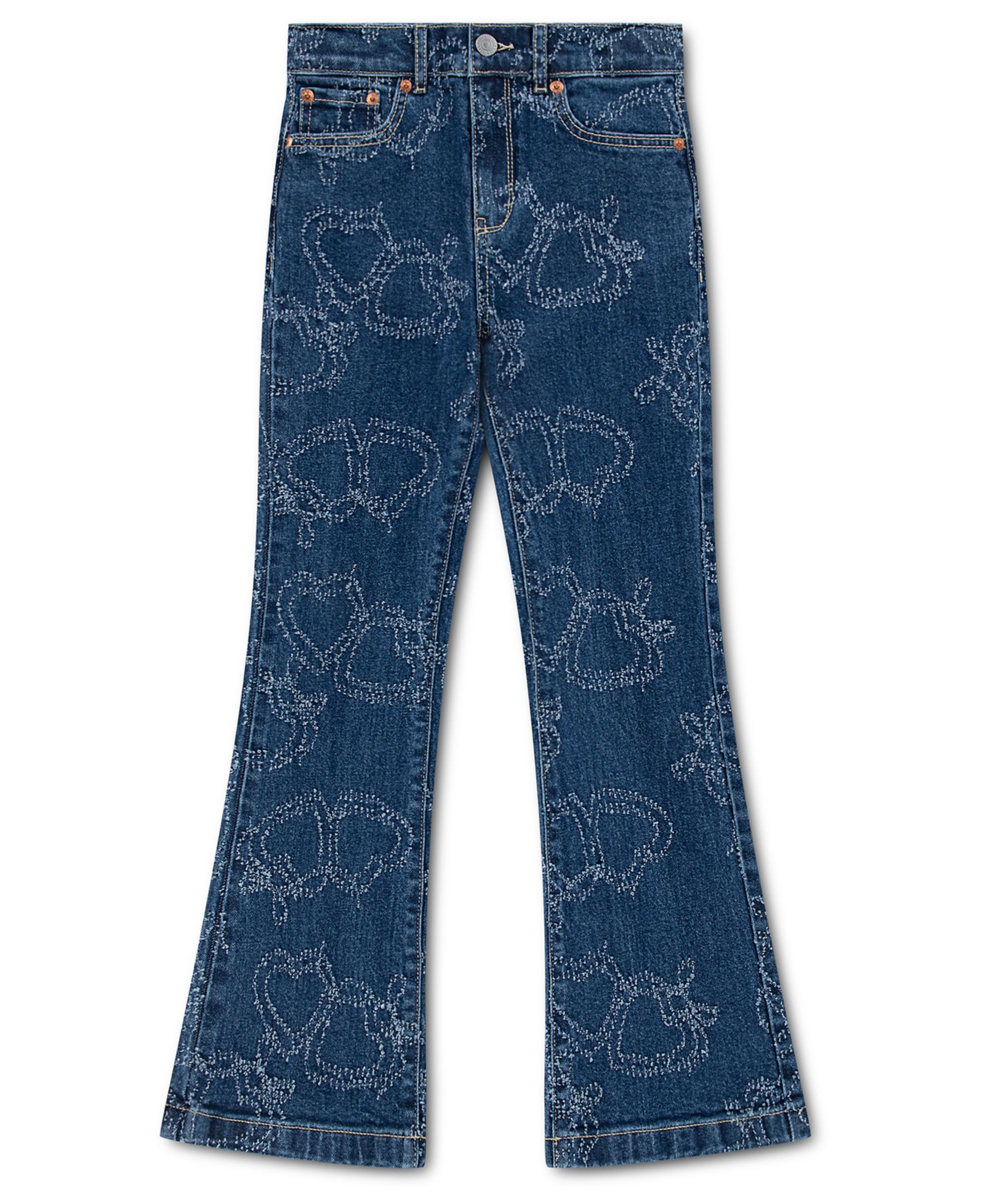 Levi's Girls' 7-16 High-Rise Flared Jeans