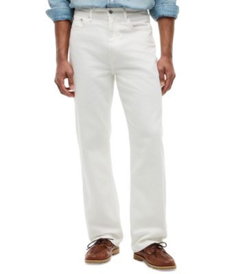 Tommy Hilfiger Men's River Relaxed-Fit Garment Dyed Denim Jeans